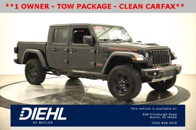 2021 Jeep Gladiator Mojave 4X4