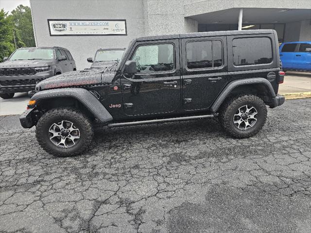 2022 Jeep Wrangler Unlimited Rubicon 4x4