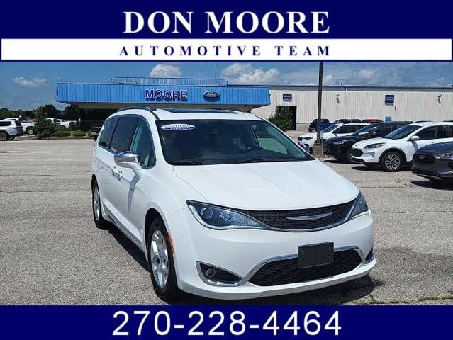 2020 Chrysler Pacifica Limited
