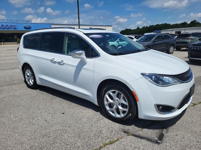 2020 Chrysler Pacifica Limited