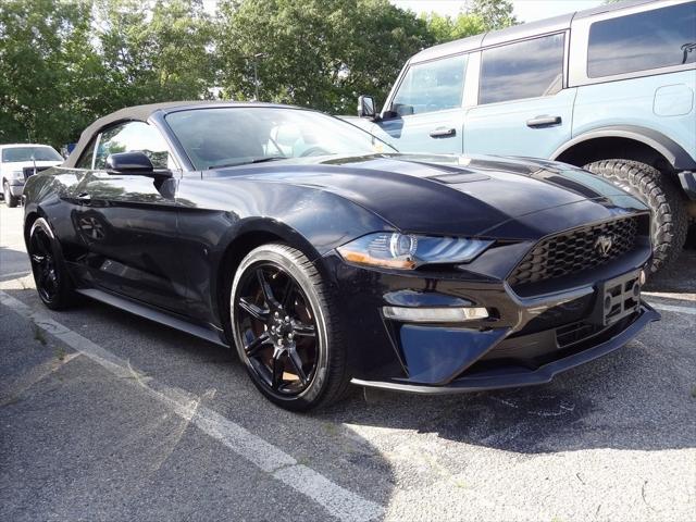 2020 Ford Mustang EcoBoost Premium Convertible