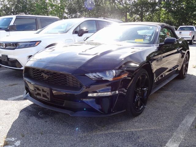 2020 Ford Mustang EcoBoost Premium Convertible