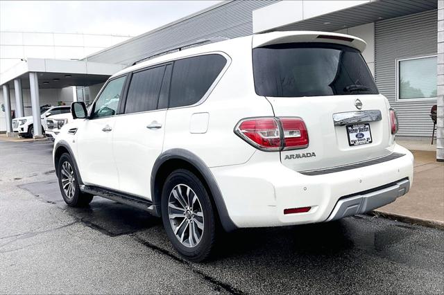 Used 2017 Nissan Armada For Sale in Millington, TN