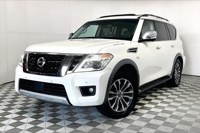 Used 2017 Nissan Armada SL with VIN JN8AY2ND3H9003863 for sale in Olive Branch, MS