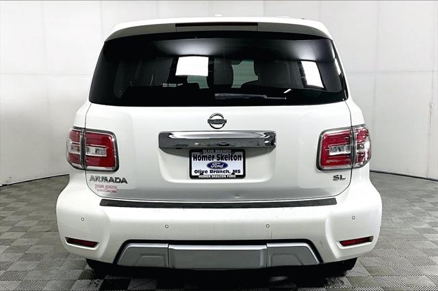 Used 2017 Nissan Armada For Sale in Olive Branch, MS