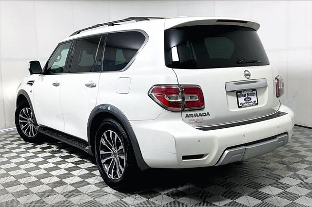 Used 2017 Nissan Armada For Sale in Olive Branch, MS