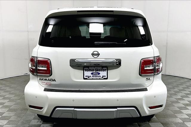 Used 2017 Nissan Armada For Sale in Olive Branch, MS