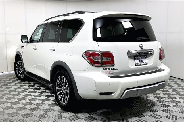 Used 2017 Nissan Armada For Sale in Olive Branch, MS