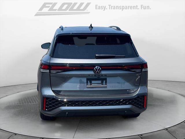 2025 Volkswagen Tiguan 2.0T SE R-Line Black