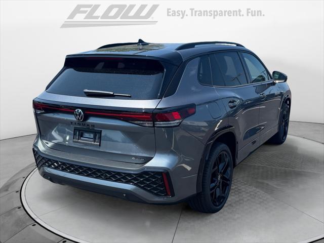 2025 Volkswagen Tiguan 2.0T SE R-Line Black
