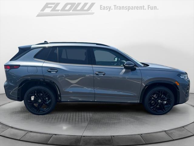 2025 Volkswagen Tiguan 2.0T SE R-Line Black