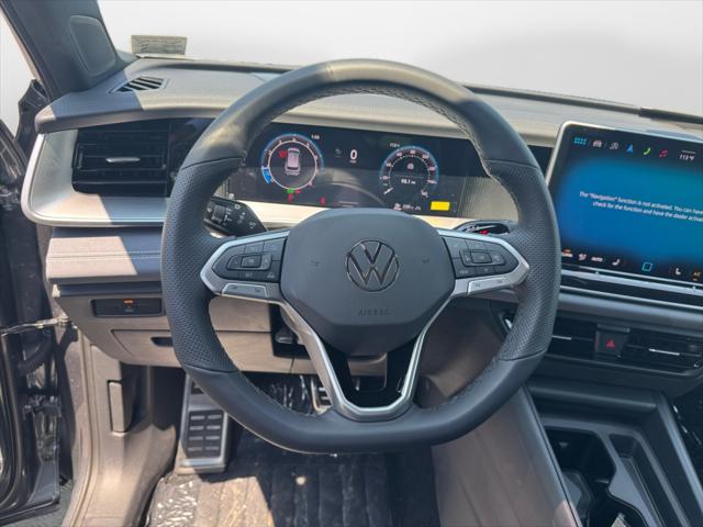 2025 Volkswagen Tiguan 2.0T SE R-Line Black