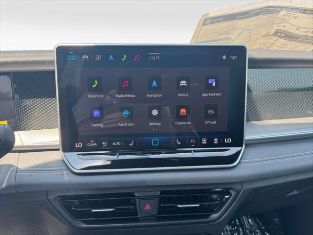 2025 Volkswagen Tiguan 2.0T SE R-Line Black