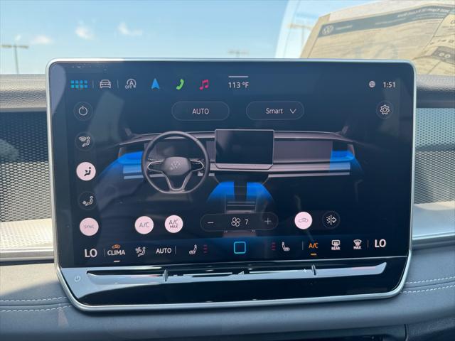 2025 Volkswagen Tiguan 2.0T SE R-Line Black