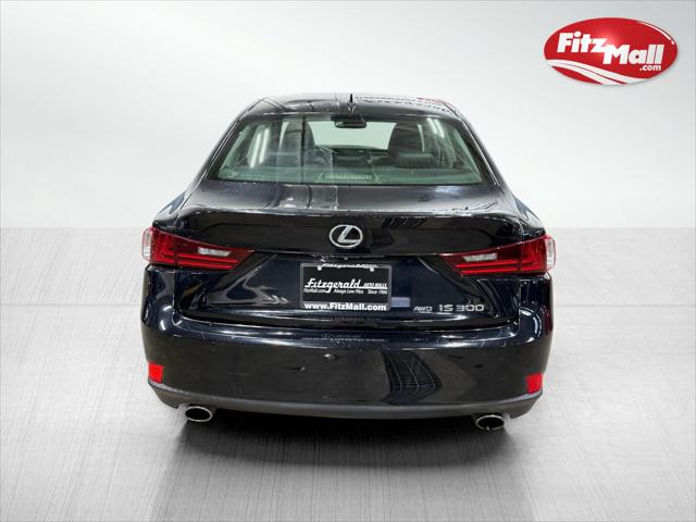2016 Lexus IS 300 4dr Sdn AWD