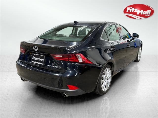2016 Lexus IS 300 4dr Sdn AWD