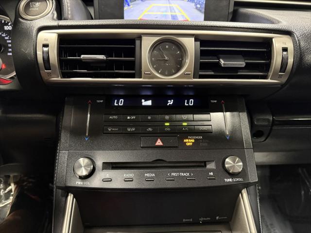 2016 Lexus IS 300 4dr Sdn AWD