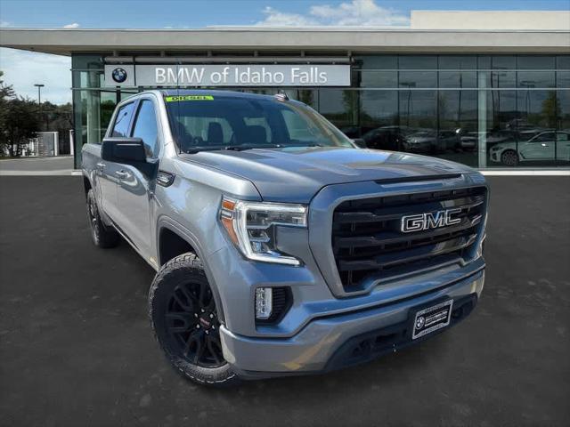2021 GMC Sierra 1500 4WD Crew Cab Standard Box Elevation for sale in Idaho Falls, ID
