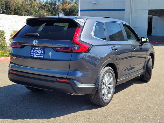 2025 Honda CR-V EX-L AWD