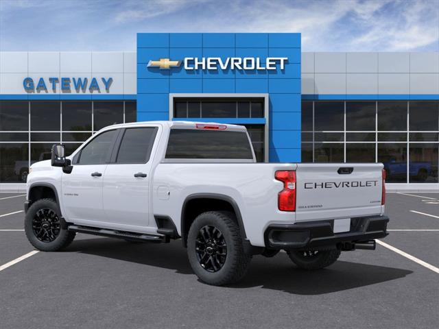 2025 Chevrolet Silverado 2500HD 4WD Crew Cab Standard Bed Custom