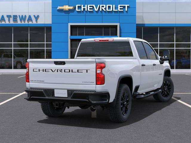 2025 Chevrolet Silverado 2500HD 4WD Crew Cab Standard Bed Custom
