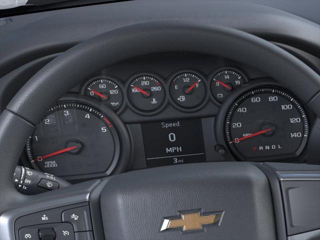 2025 Chevrolet Silverado 2500HD 4WD Crew Cab Standard Bed Custom