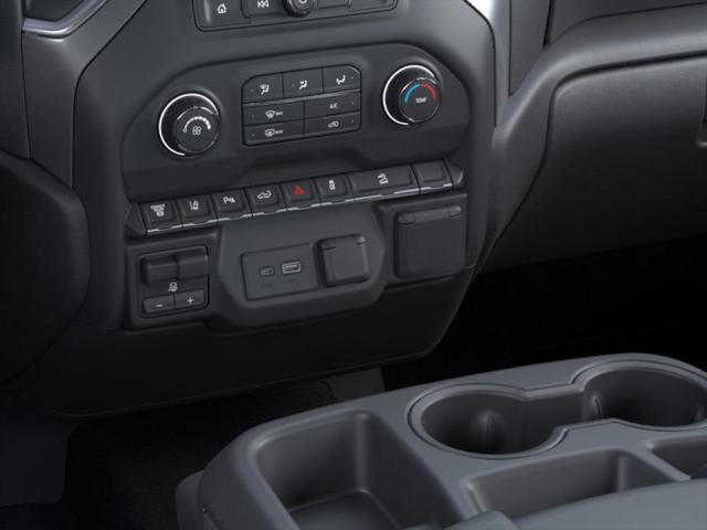 2025 Chevrolet Silverado 2500HD 4WD Crew Cab Standard Bed Custom
