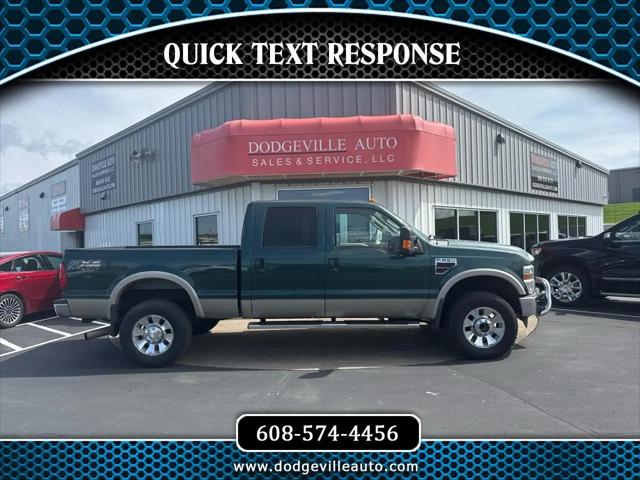 2010 Ford F-250 Lariat 4WD Crew Cab 6.75' Box for sale in Dodgeville, WI