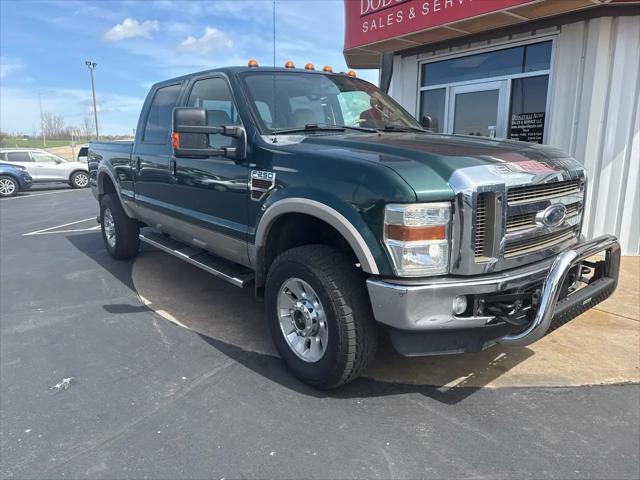 2010 Ford F-250 Lariat 4WD Crew Cab 6.75' Box