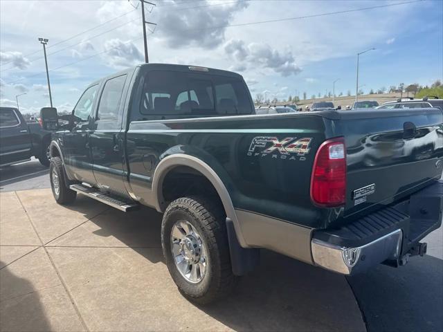 2010 Ford F-250 Lariat 4WD Crew Cab 6.75' Box