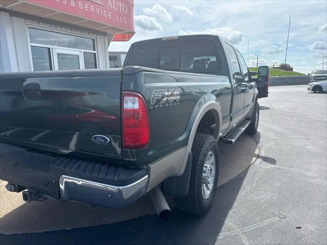 2010 Ford F-250 Lariat 4WD Crew Cab 6.75' Box