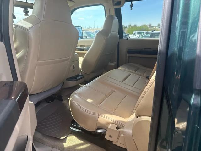 2010 Ford F-250 Lariat 4WD Crew Cab 6.75' Box