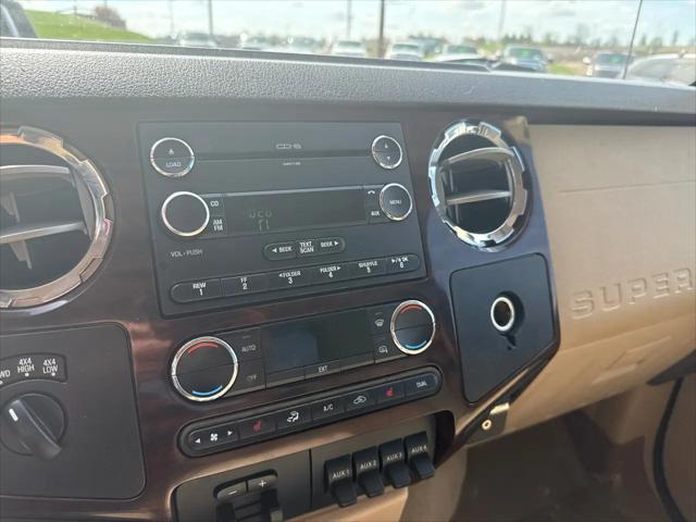 2010 Ford F-250 Lariat 4WD Crew Cab 6.75' Box