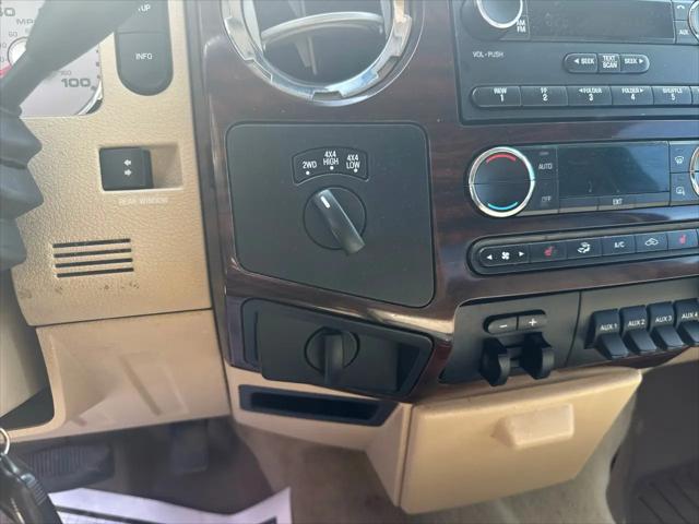 2010 Ford F-250 Lariat 4WD Crew Cab 6.75' Box