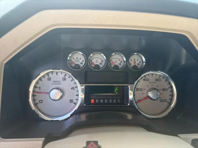 2010 Ford F-250 Lariat 4WD Crew Cab 6.75' Box