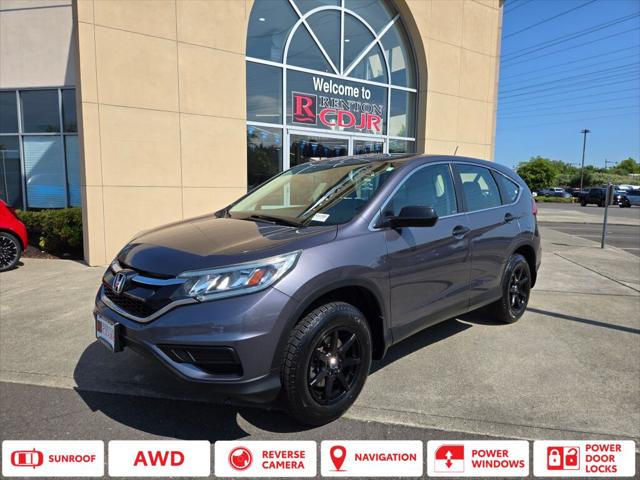 2016 Honda CR-V LX for sale in Renton, WA