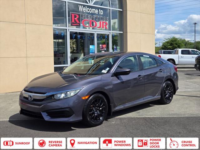 2016 Honda Civic LX for sale in Renton, WA