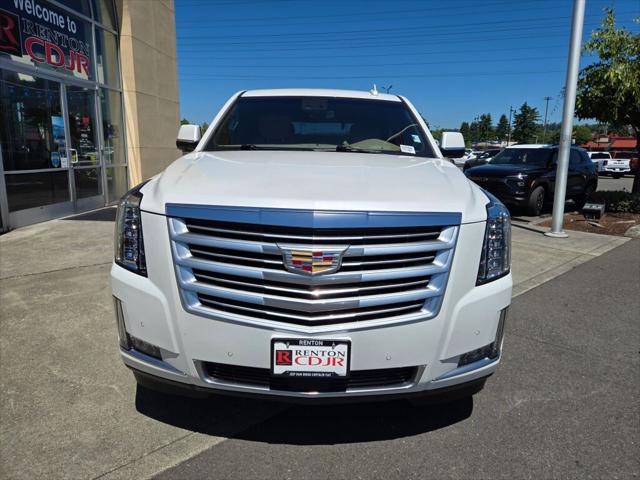 2019 Cadillac Escalade Platinum