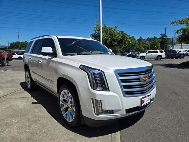 2019 Cadillac Escalade Platinum