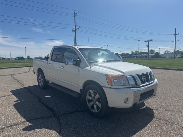Used 2012 Nissan Titan SL with VIN 1N6AA0EC7CN314480 for sale in Waterford, MI