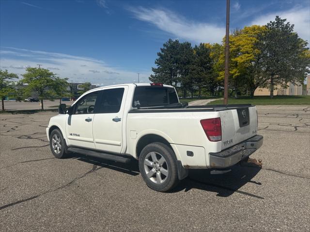 Used 2012 Nissan Titan For Sale in Waterford Twp, MI