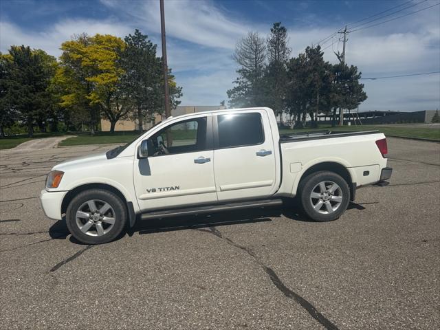 Used 2012 Nissan Titan For Sale in Waterford Twp, MI