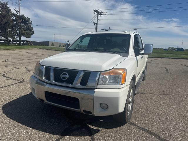 Used 2012 Nissan Titan For Sale in Waterford Twp, MI