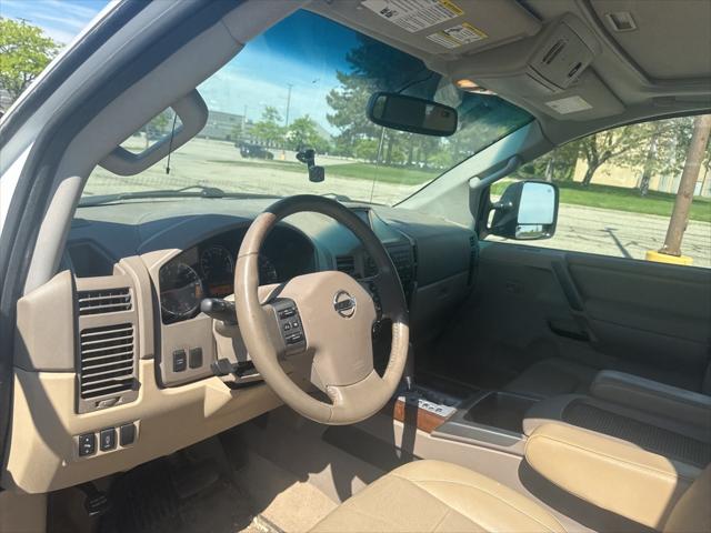 Used 2012 Nissan Titan For Sale in Waterford Twp, MI
