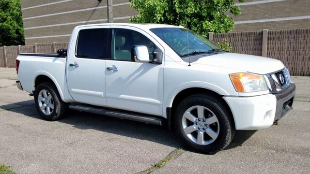 Used 2012 Nissan Titan For Sale in Waterford Twp, MI