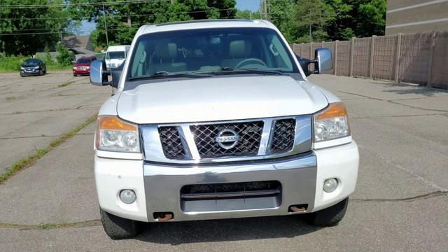 Used 2012 Nissan Titan For Sale in Waterford Twp, MI