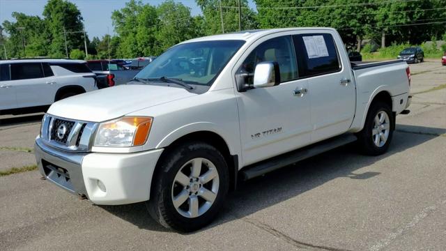 Used 2012 Nissan Titan For Sale in Waterford Twp, MI