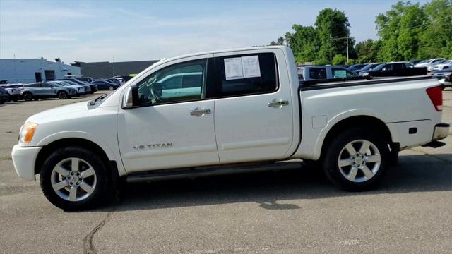 Used 2012 Nissan Titan For Sale in Waterford Twp, MI