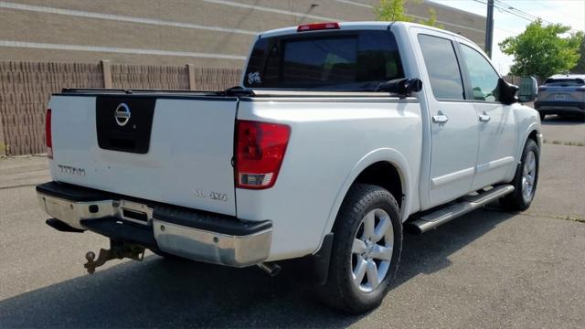 Used 2012 Nissan Titan For Sale in Waterford Twp, MI