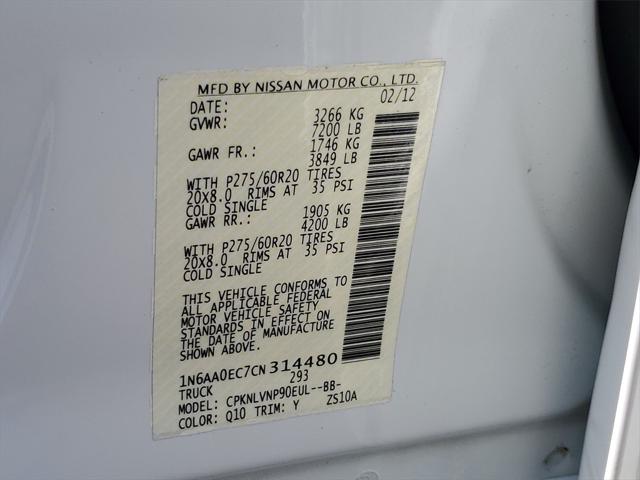 Used 2012 Nissan Titan For Sale in Waterford Twp, MI